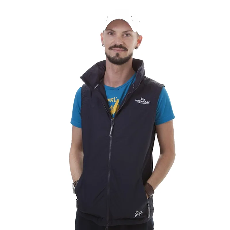 Horseware Unisex Corrib Gilet - Navy 